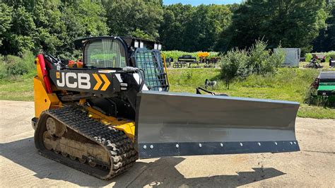 push blade for skid steer|hydraulic skid steer dozer blade.